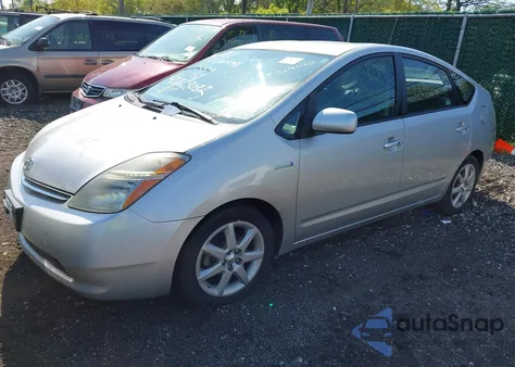 2008 Toyota Prius Touring из США, поврежденный, VIN JTDKB20U283319010
